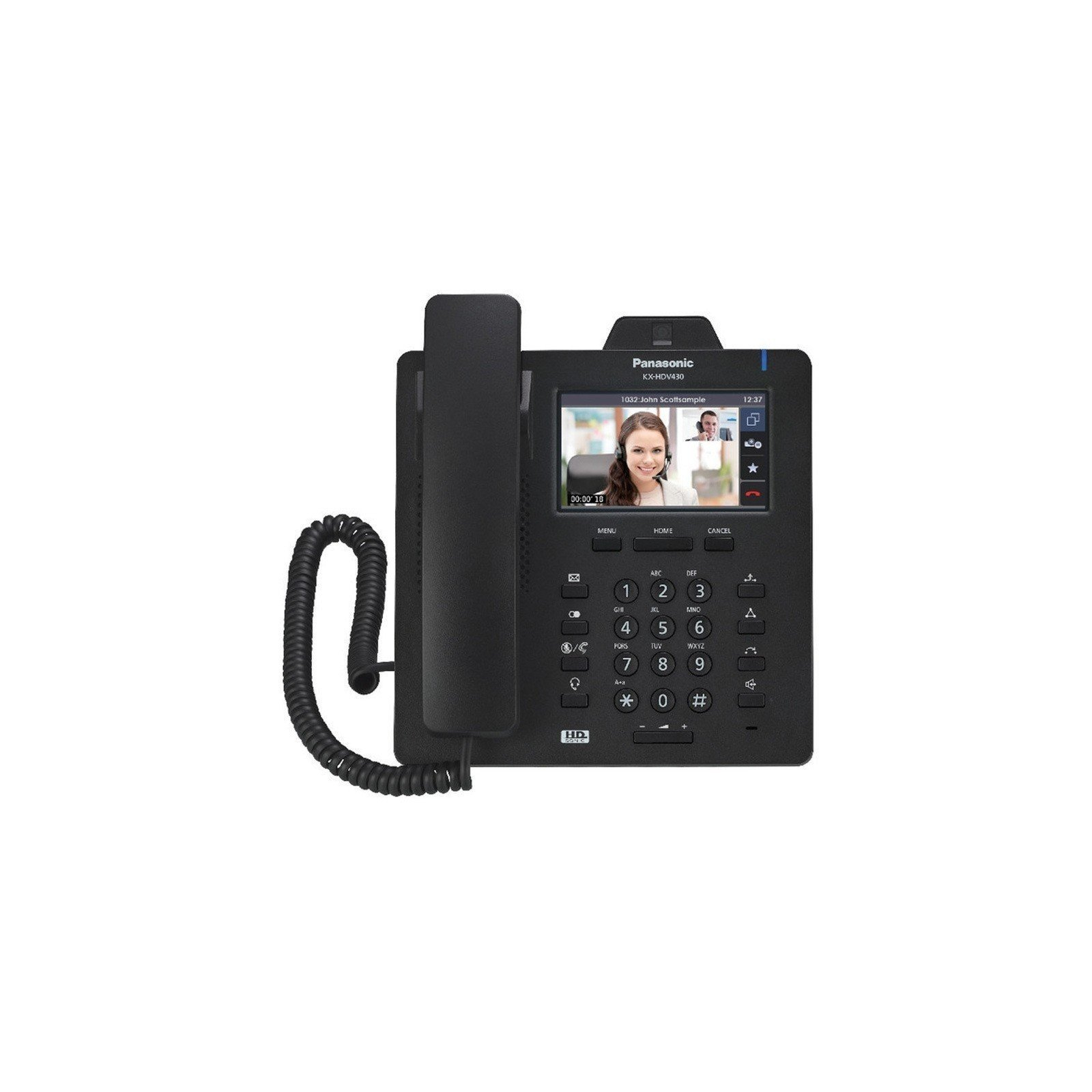 IP телефон Panasonic KX-HDV430RUB изображение 2