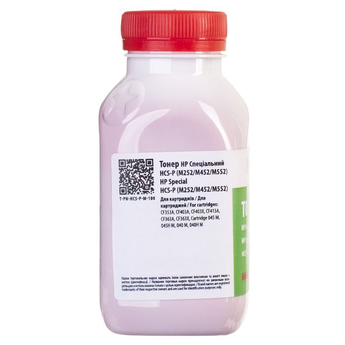 Тонер HP CLJ CP1025/1215,M252/452/552, Special, CYAN,100 g Patron (PN-HCS-P-C-100) изображение 3