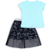 Набір дитячого одягу Breeze з серцем (12143-128G-blue) зображення 2