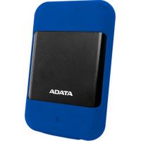 Зовнішній жорсткий диск 2.5" 1TB ADATA (AHD700-1TU31-CBL) зображення 3
