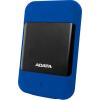 Зовнішній жорсткий диск 2.5" 1TB ADATA (AHD700-1TU31-CBL) зображення 3