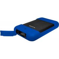 Зовнішній жорсткий диск 2.5" 1TB ADATA (AHD700-1TU31-CBL) зображення 5