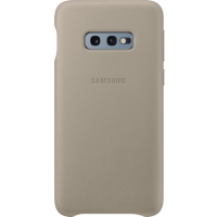 Чохол до мобільного телефона Samsung Galaxy S10e (G970) Leather Cover Gray (EF-VG970LJEGRU)