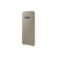 Чохол до мобільного телефона Samsung Galaxy S10e (G970) Leather Cover Gray (EF-VG970LJEGRU) зображення 2