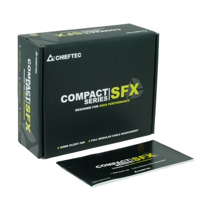 Блок питания Chieftec 450W (CSN-450C) изображение 4