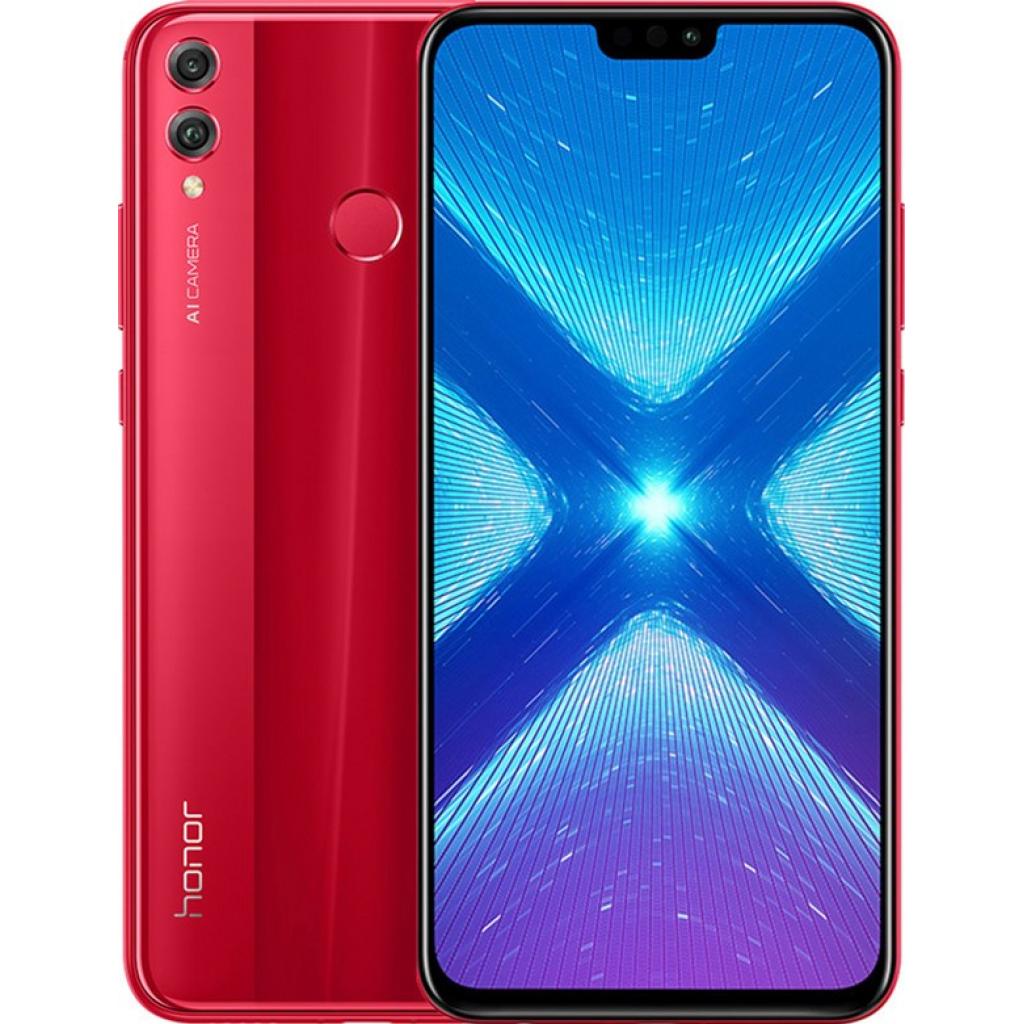 Мобільний телефон Honor 8X 4/64GB Red (51093BSY) зображення 12