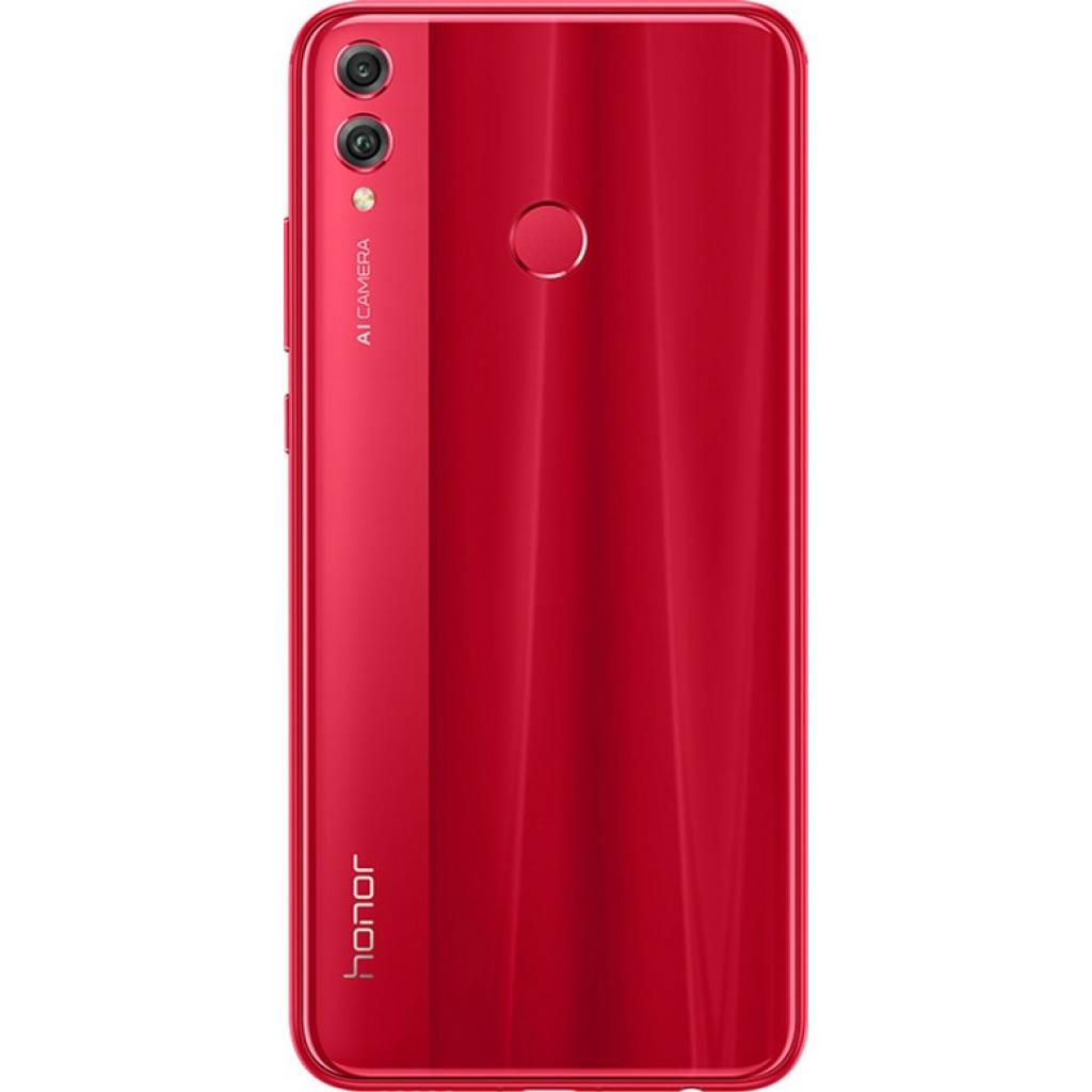 Мобільний телефон Honor 8X 4/64GB Red (51093BSY) зображення 2