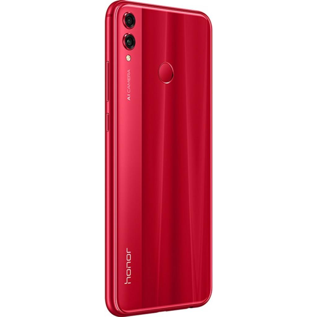 Мобільний телефон Honor 8X 4/64GB Red (51093BSY) зображення 9