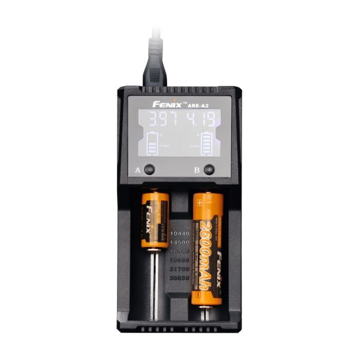 Зарядное устройство для аккумуляторов Fenix ARE-A2 изображение 7