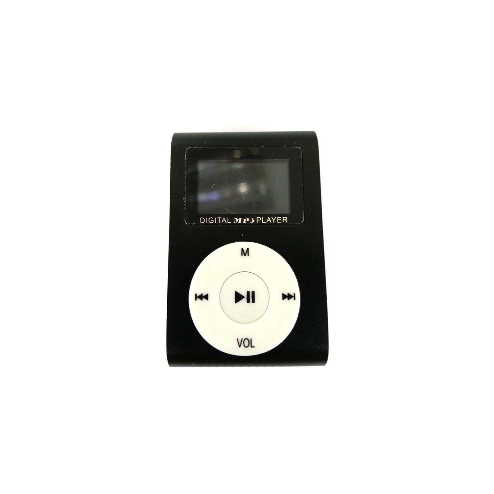 MP3 плеєр Toto With display&Earphone Mp3 Black (TPS-02-Black) зображення 3