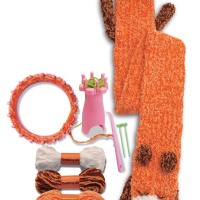 Набор для творчества 4М Комплект для вязания Шарф (00-04722) изображение 2
