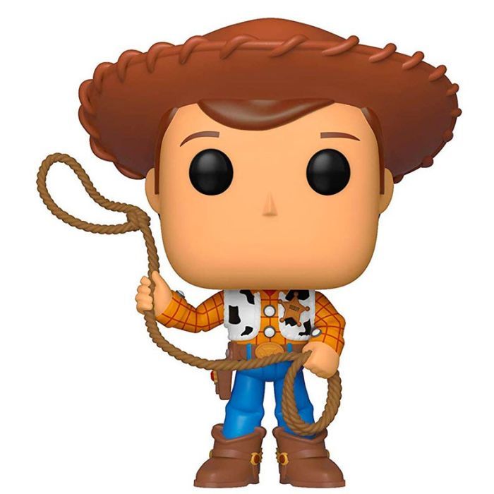 Фигурка для геймеров Funko Pop серии История игрушек 4 - Шериф Вуди (37383)