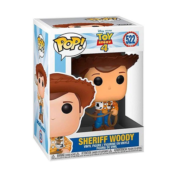 Фигурка для геймеров Funko Pop серии История игрушек 4 - Шериф Вуди (37383) изображение 2