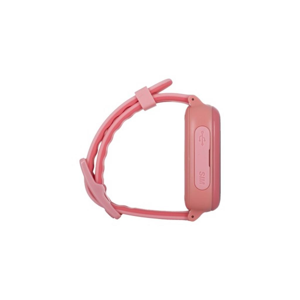 Смарт-часы Ergo GPS Tracker Color C020 - Детский трекер (Pink) (GPSC020P) изображение 3