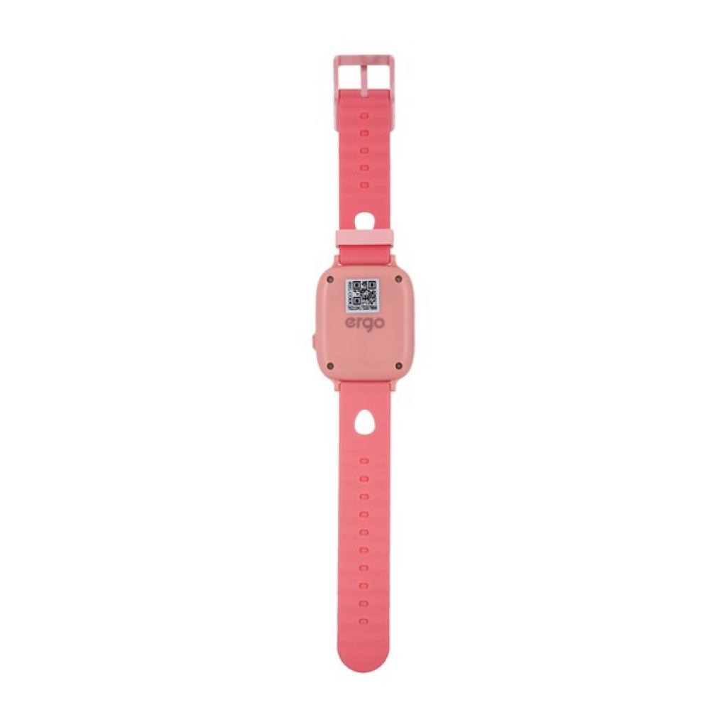 Смарт-часы Ergo GPS Tracker Color C020 - Детский трекер (Pink) (GPSC020P) изображение 4