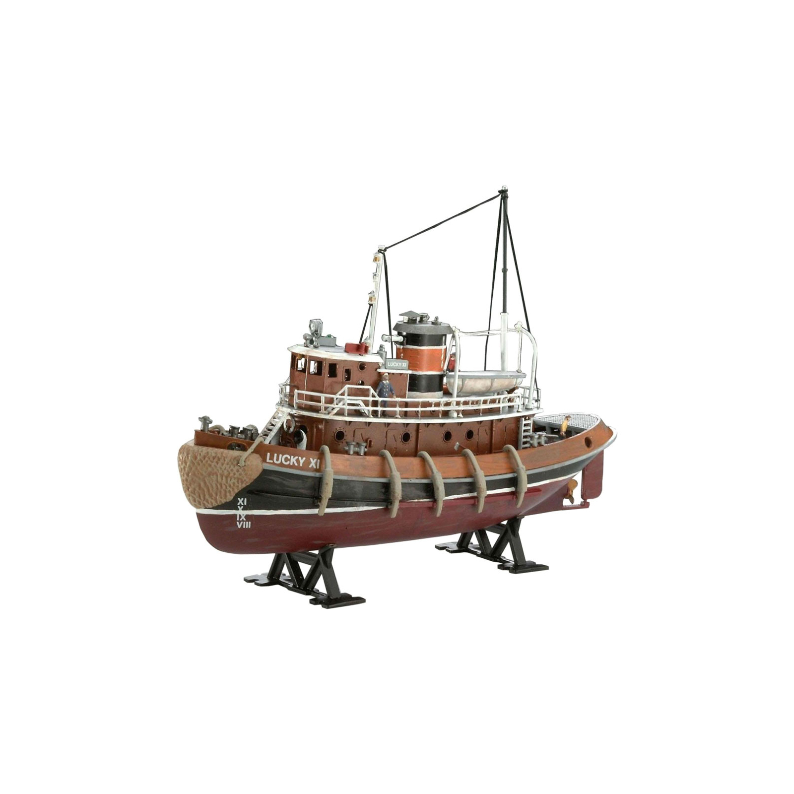 Збірна модель Revell Піратський корабель Чорна Перлина 1:150 (4009803652078) зображення 2