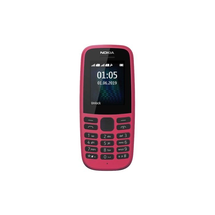 Мобильный телефон Nokia 105 SS 2019 Black (16KIGB01A13) изображение 2