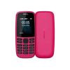 Мобильный телефон Nokia 105 SS 2019 Pink (16KIGP01A13)