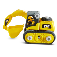 Конструктор Funrise CAT Machine Maker Экскаватор 20 см (80903F) изображение 2