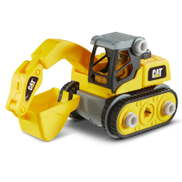 Конструктор Funrise CAT Machine Maker Экскаватор 20 см (80903F) изображение 3