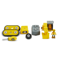 Конструктор Funrise CAT Machine Maker Экскаватор 20 см (80903F) изображение 4