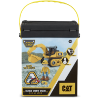 Конструктор Funrise CAT Machine Maker Экскаватор 20 см (80903F) изображение 5