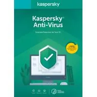 Антивірус Kaspersky Anti-Virus 2020 1 ПК 1 год Base Box (DVD-Box /No Disc) (5056244903206)