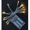 Гирлянда YES! Fun 15 LED лампочек, молочно-белая, 1,6 м (801126)