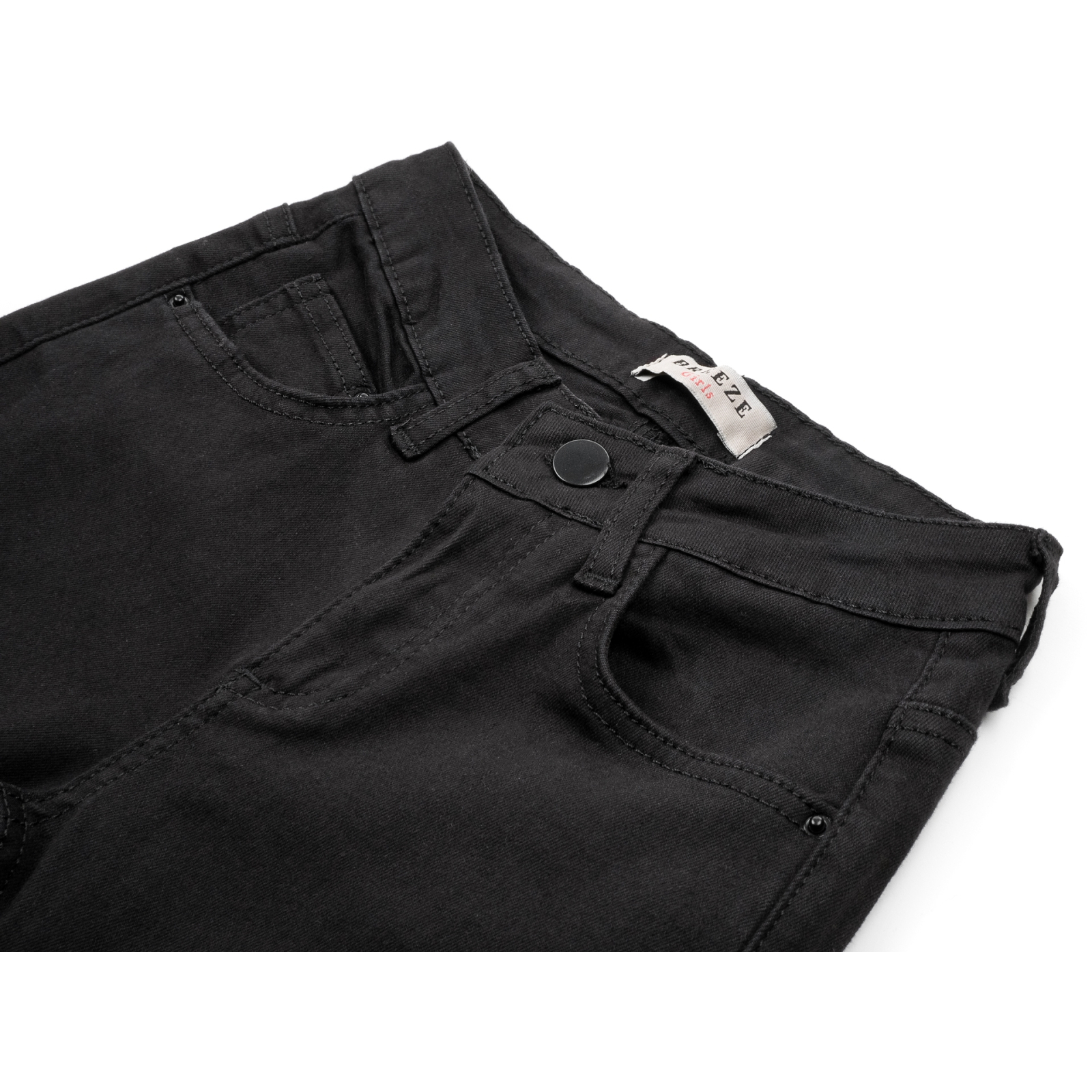 Штани дитячі Breeze джинсові завужені (13212-152G-black) зображення 3