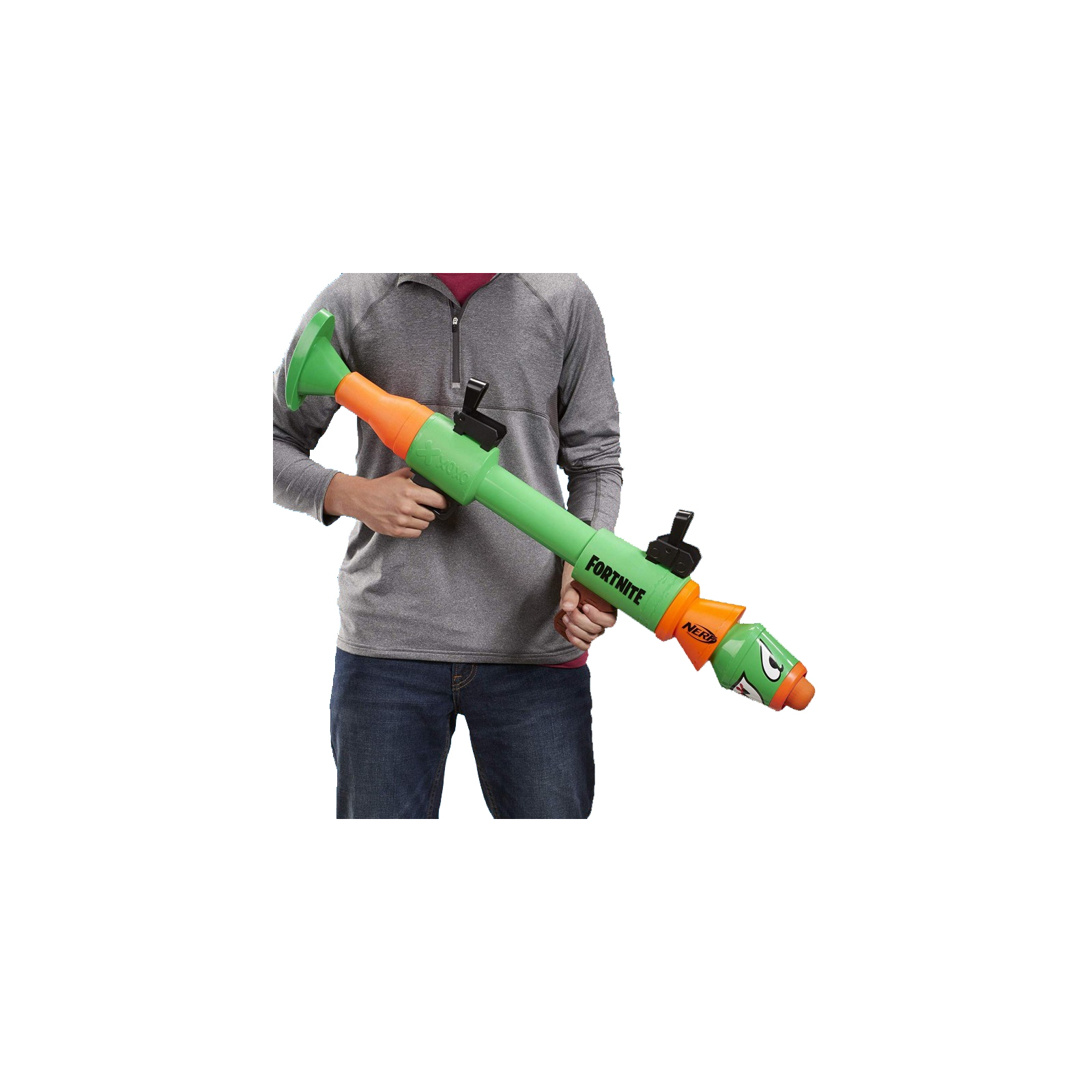 Игрушечное оружие Hasbro Nerf Фортнайт Ракетница (E7511) изображение 7