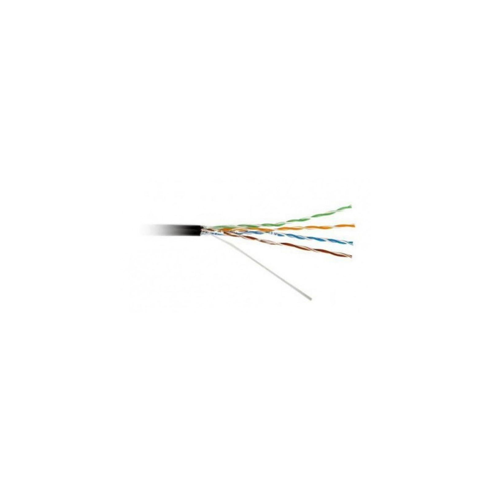 Кабель мережевий Atcom FTP 305м cat.5e Standart CCA, для внешней прокладки (20799)