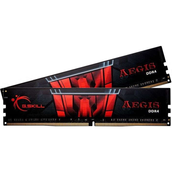 Модуль памяти для компьютера DDR4 16GB (2x8GB) 2666 MHz AEGIS G.Skill (F4-2666C19D-16GIS) изображение 2