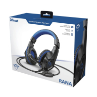 Наушники Trust GXT 404B Rana Gaming Headset for PS4 3.5mm BLUE (23309) изображение 12
