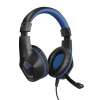 Наушники Trust GXT 404B Rana Gaming Headset for PS4 3.5mm BLUE (23309) изображение 2