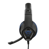 Наушники Trust GXT 404B Rana Gaming Headset for PS4 3.5mm BLUE (23309) изображение 3