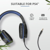 Наушники Trust GXT 404B Rana Gaming Headset for PS4 3.5mm BLUE (23309) изображение 7