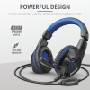 Наушники Trust GXT 404B Rana Gaming Headset for PS4 3.5mm BLUE (23309) изображение 8