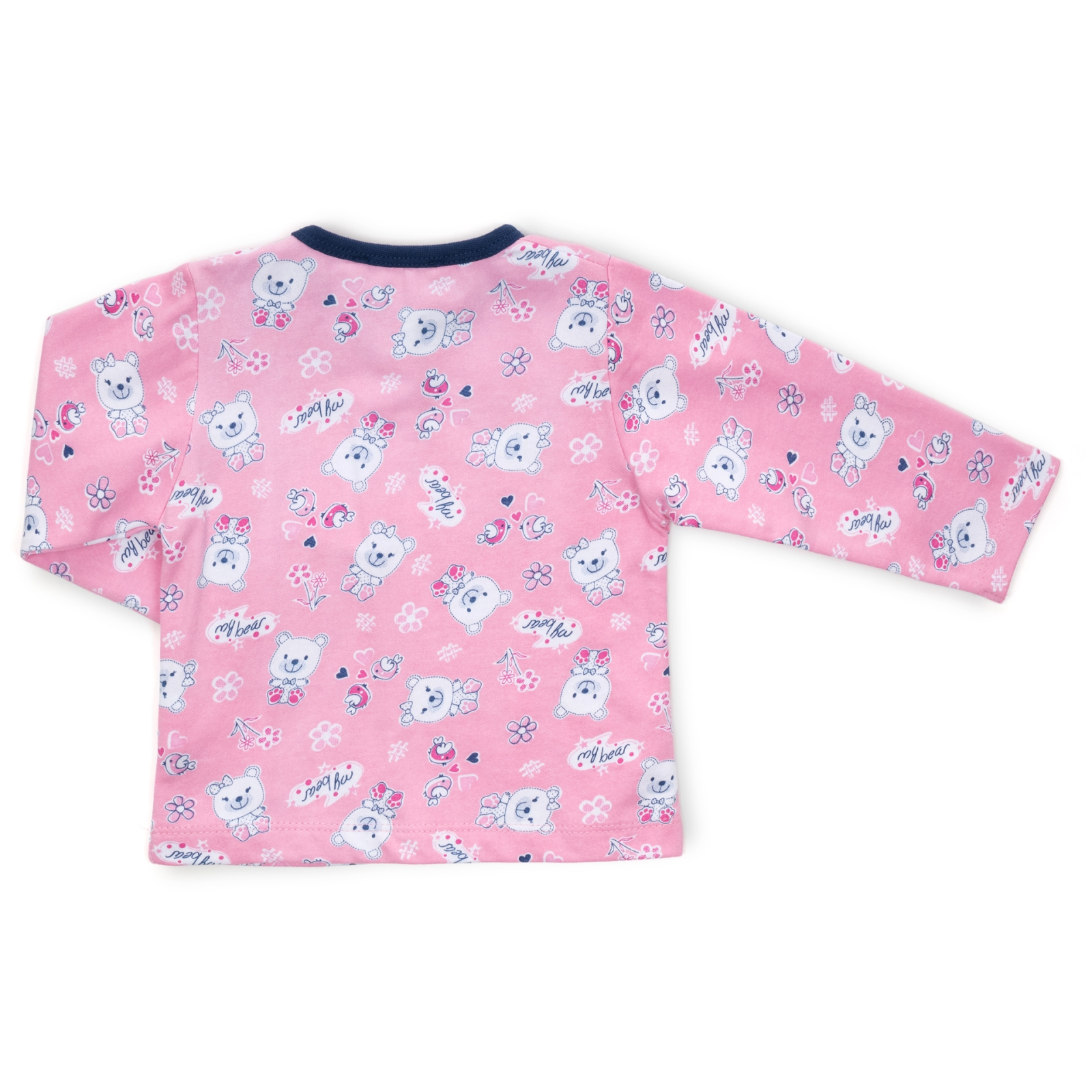 Пижама Breeze с мишками (8382-104G-pink) изображение 4