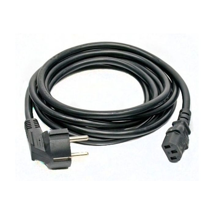 Кабель питания Kingda С13 - CEE 7/7, сечение проводов 3x1.0, 3м (PC6065-3m)