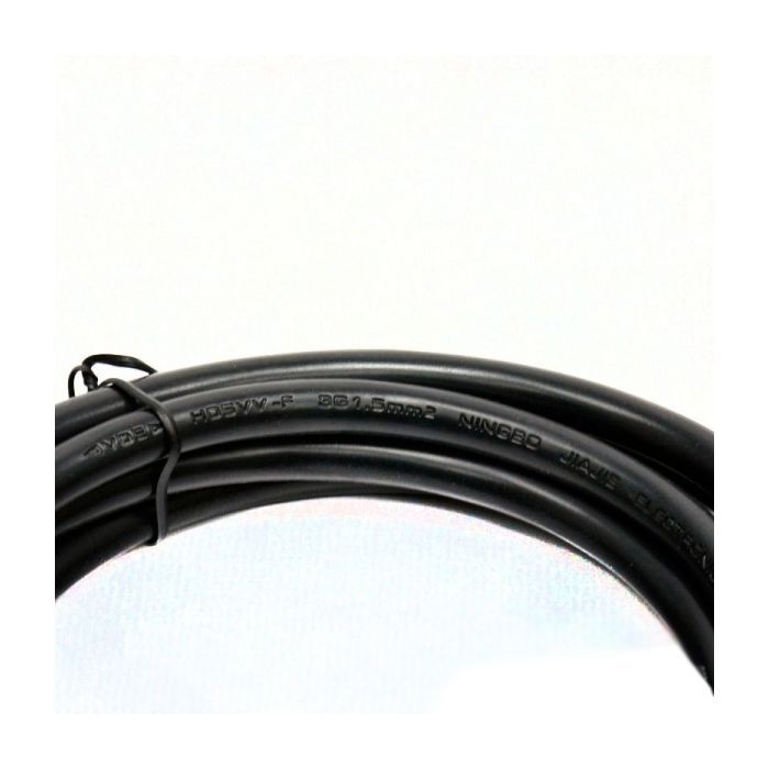 Кабель питания Kingda С13 - CEE 7/7, сечение проводов 3x1.0, 3м (PC6065-3m) изображение 2