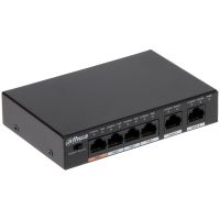 Коммутатор сетевой Dahua DH-PFS3006-4ET-60