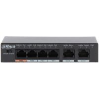 Коммутатор сетевой Dahua DH-PFS3006-4ET-60 изображение 3