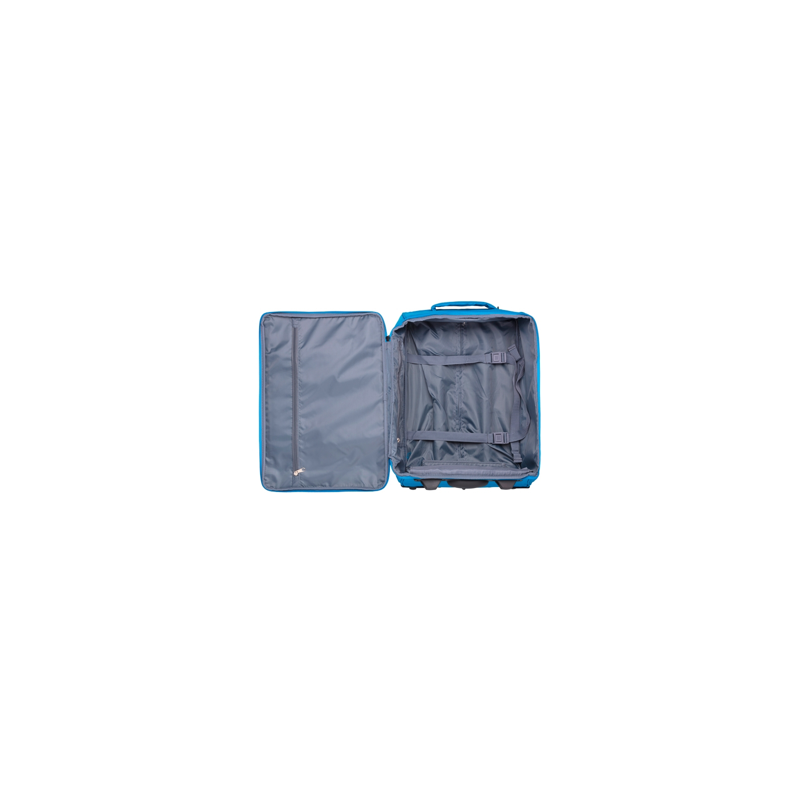 Дорожня сумка TravelZ на колесах Foldable 34 Blue (601897) зображення 3