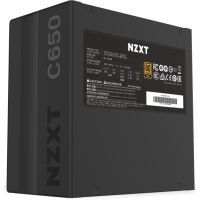 Блок питания NZXT 650W C650 (NP-C650M-EU) изображение 9