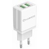 Зарядное устройство Florence 2USB 2A + microUSB cable white (FL-1021-WM) изображение 2