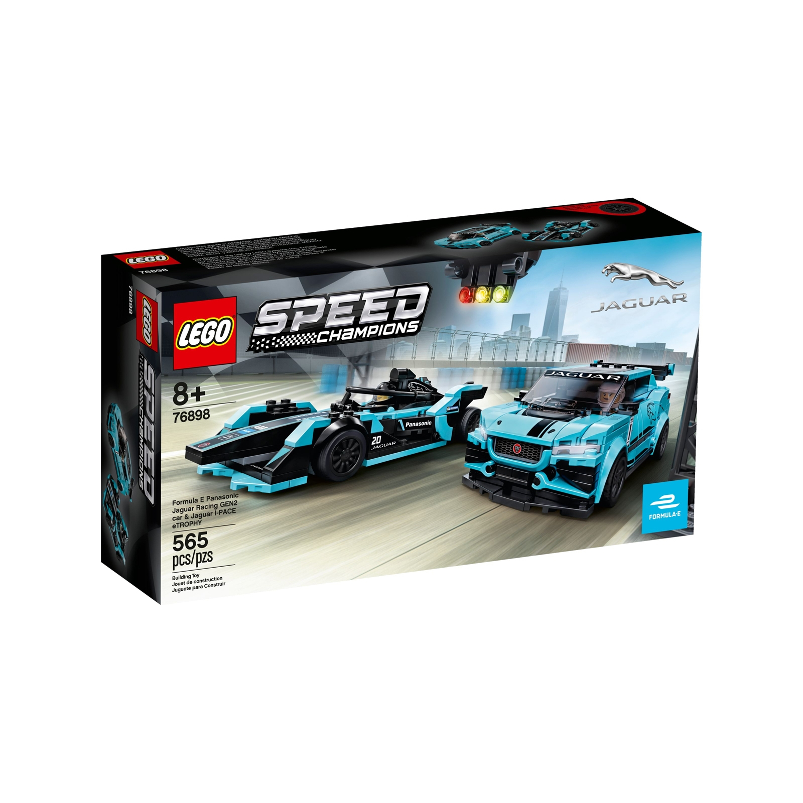Конструктор LEGO Formula E Panasonic Jaguar Racing (76898)