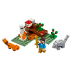 Конструктор LEGO Minecraft Пригода в тайзі 74 деталі (21162) зображення 2