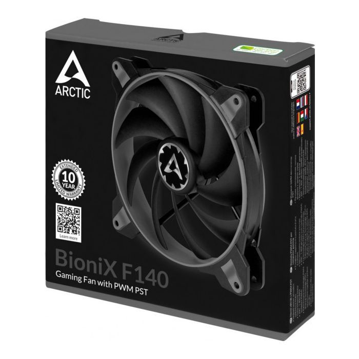 Кулер до корпусу Arctic BioniX F140 Grey (ACFAN00161A) зображення 5