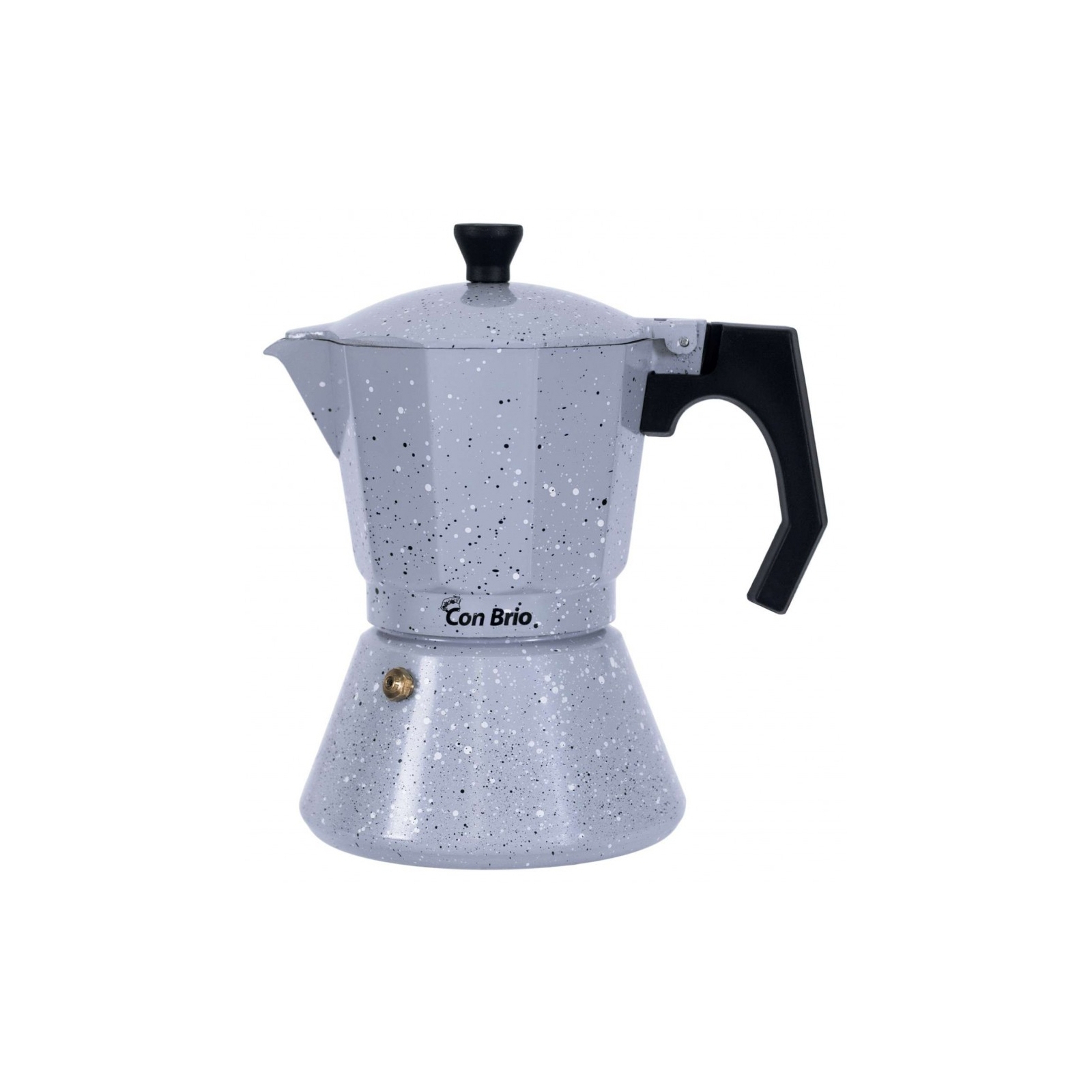 Гейзерная кофеварка Con Brio 450 мл Induction, 9 чашек (CB-6709)