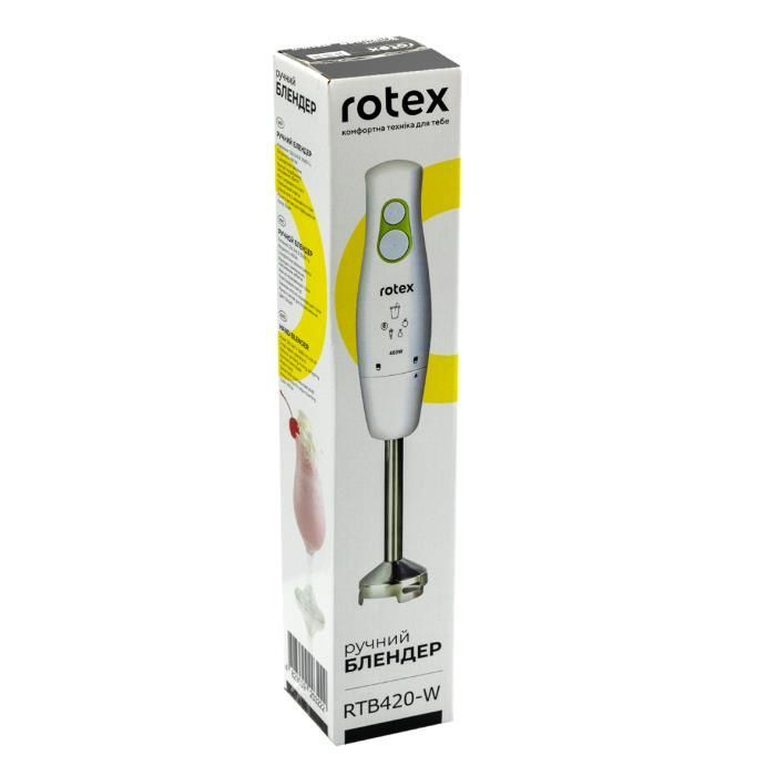 Блендер Rotex RTB420-W зображення 3